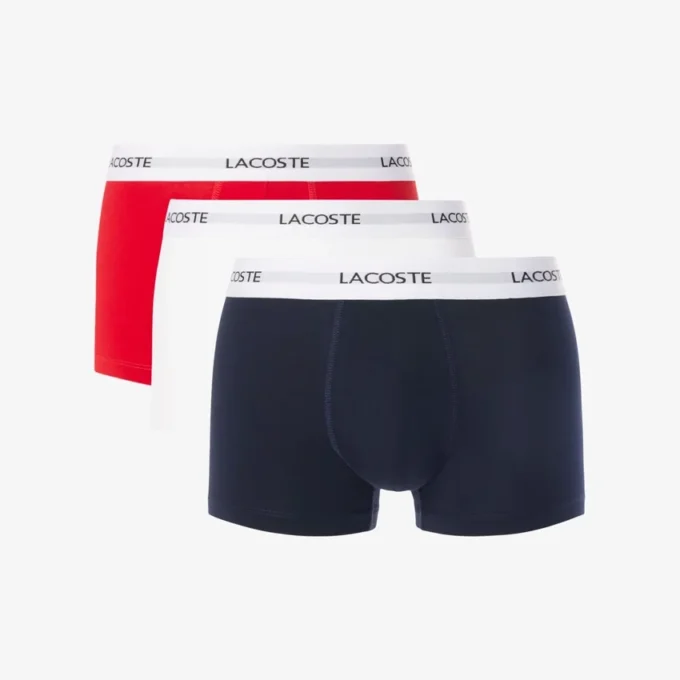 Men’s 3-Pack Stretch Cotton Trunks
