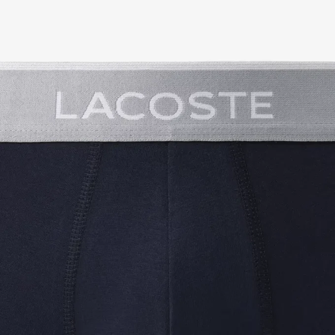 Men’s 3-Pack Stretch Cotton Trunks