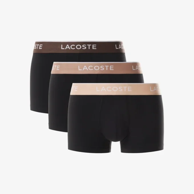Men’s 3-Pack Stretch Cotton Trunks