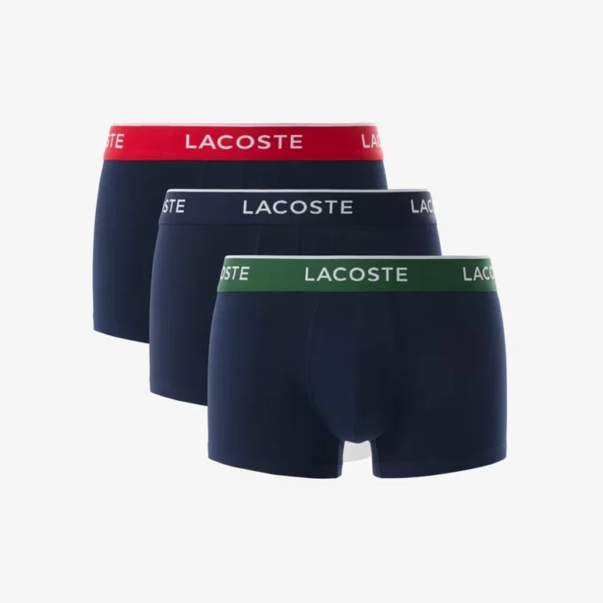 Men’s 3-Pack Stretch Cotton Trunks