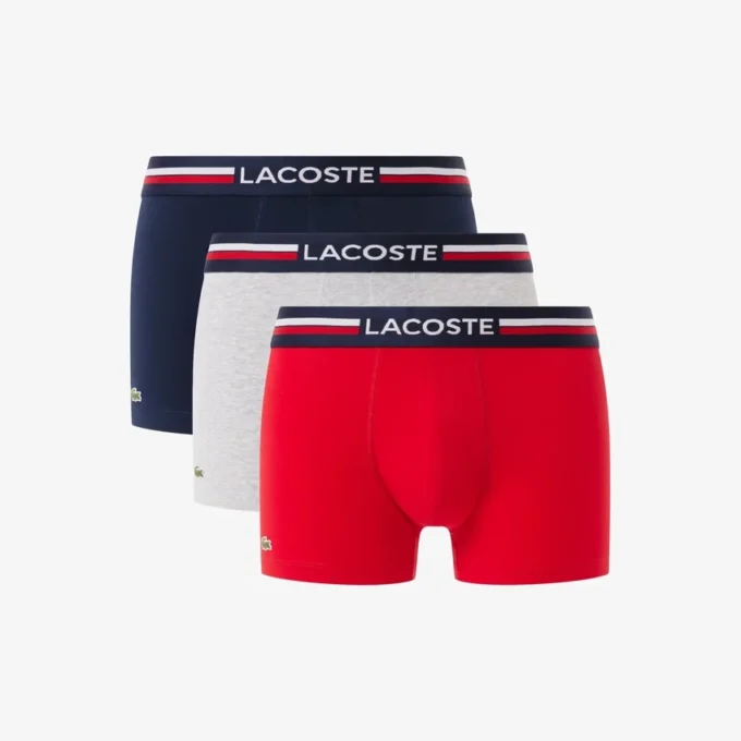 Men’s 3-Pack Stretch Cotton Trunks