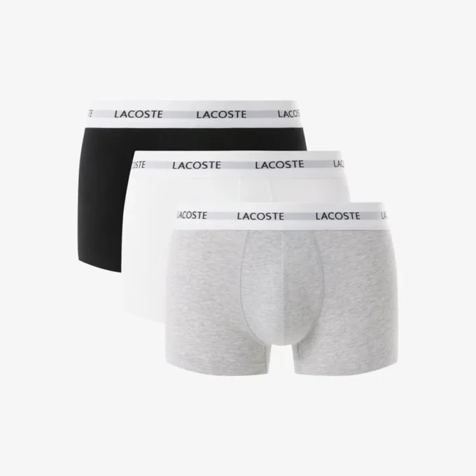 Men’s 3-Pack Stretch Cotton Trunks