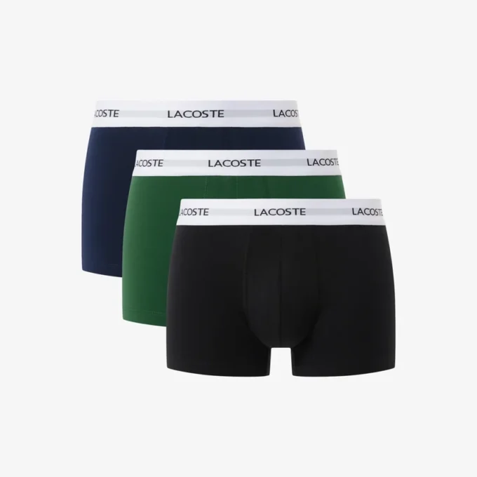 Men’s 3-Pack Stretch Cotton Trunks