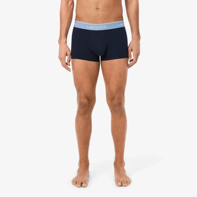 Men’s 3-Pack Stretch Cotton Trunks