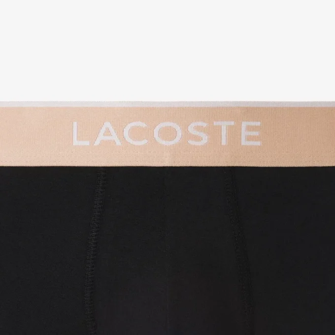 Men’s 3-Pack Stretch Cotton Trunks