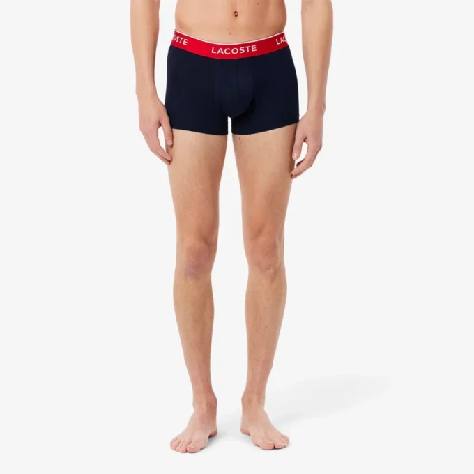 Men’s 3-Pack Stretch Cotton Trunks