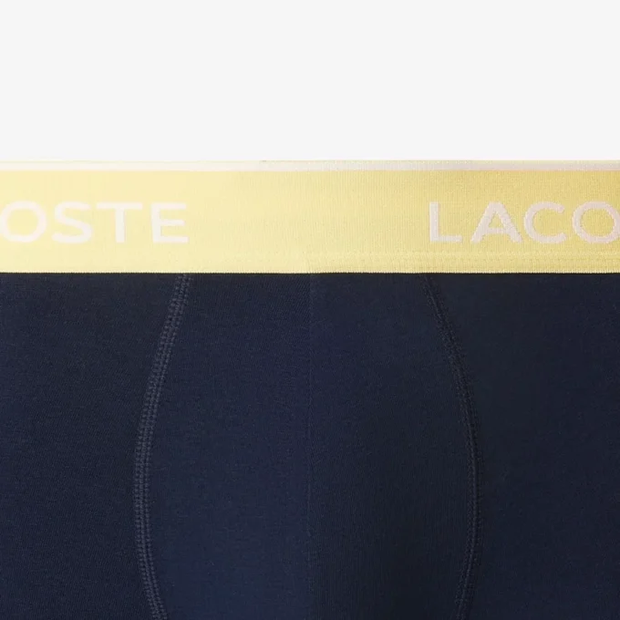 Men’s 3-Pack Stretch Cotton Trunks