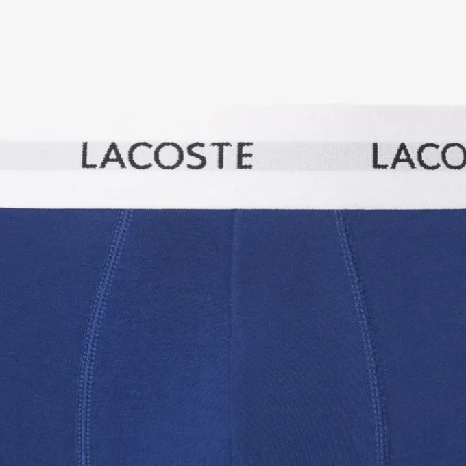Men’s 3-Pack Stretch Cotton Trunks