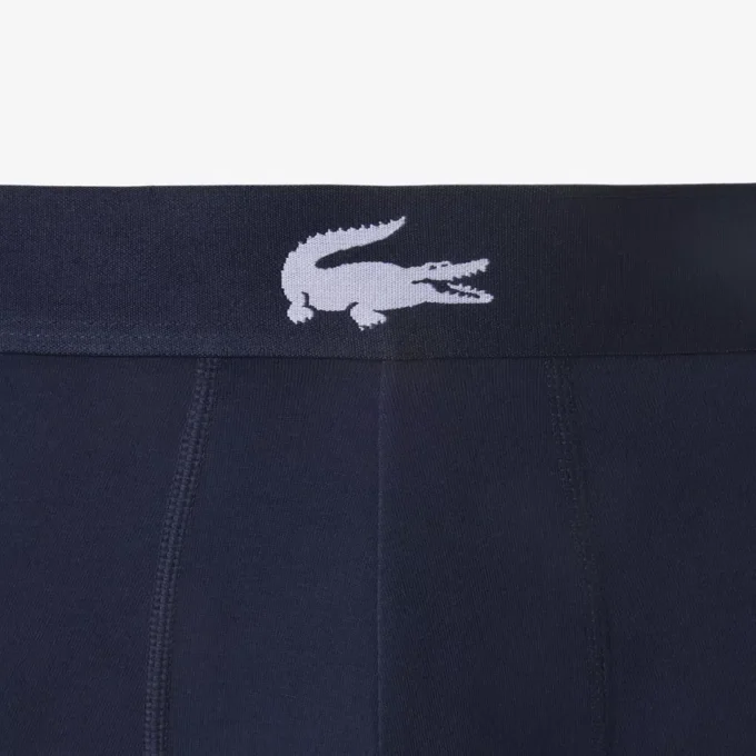 Men’s 3-Pack Stretch Cotton Trunks