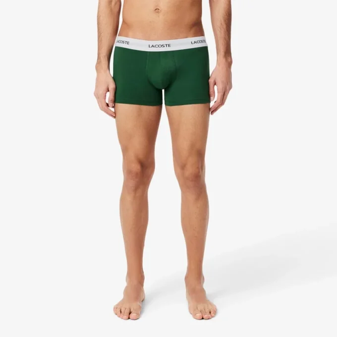 Men’s 3-Pack Stretch Cotton Trunks