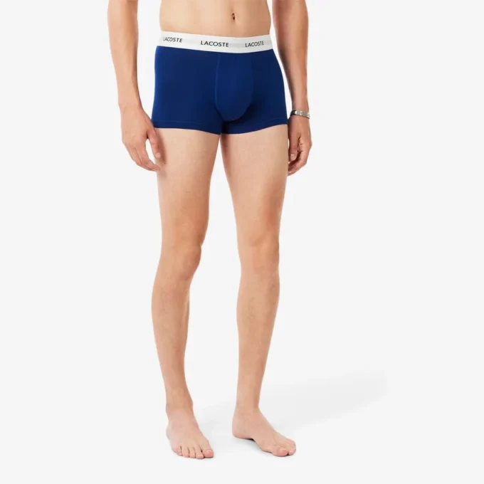 Men’s 3-Pack Stretch Cotton Trunks