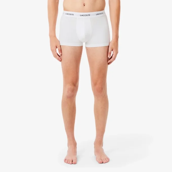 Men’s 3-Pack Stretch Cotton Trunks