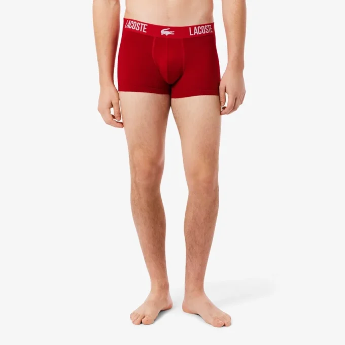Men’s 3-Pack Stretch Cotton Trunks