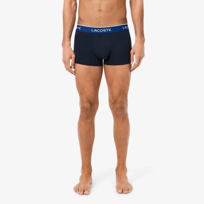 Men’s 3-Pack Stretch Cotton Trunks