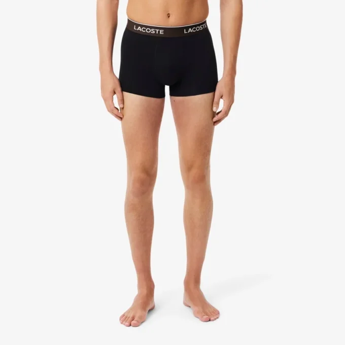 Men’s 3-Pack Stretch Cotton Trunks