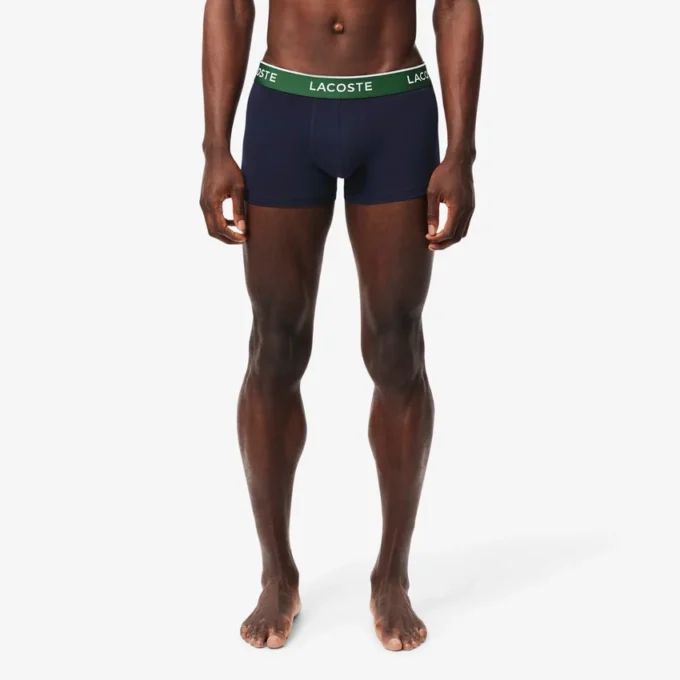 Men’s 3-Pack Stretch Cotton Trunks