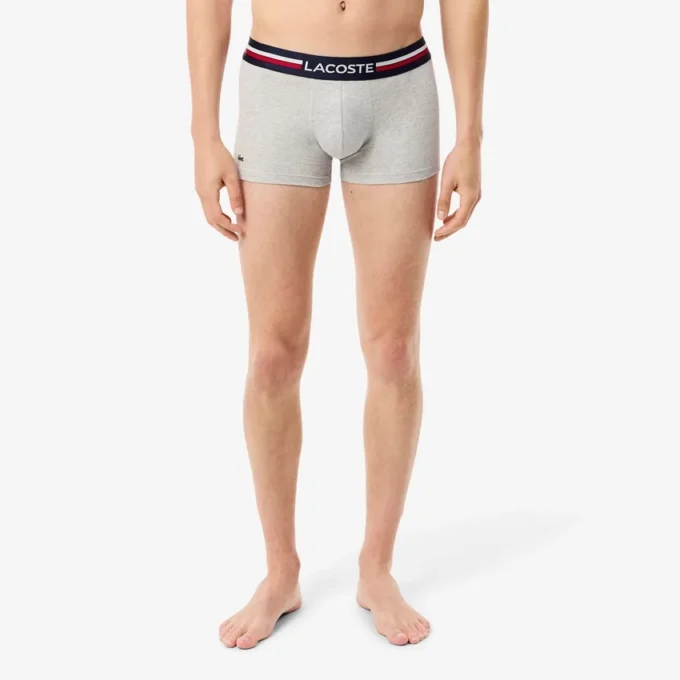 Men’s 3-Pack Stretch Cotton Trunks