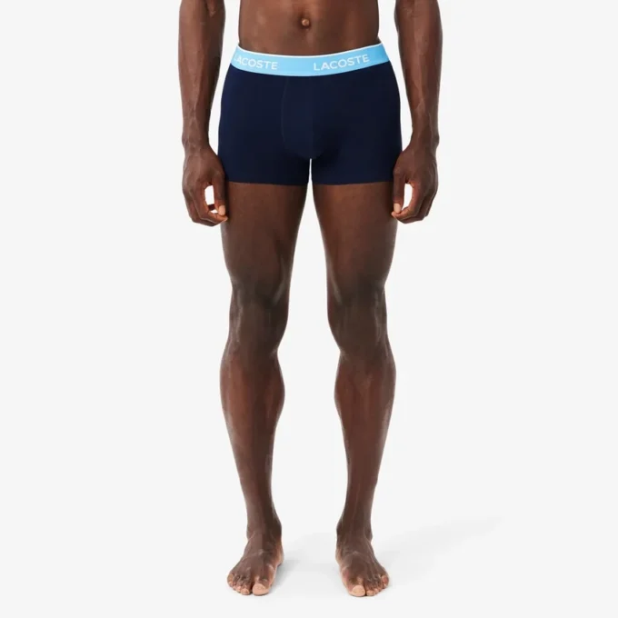 Men’s 3-Pack Stretch Cotton Trunks