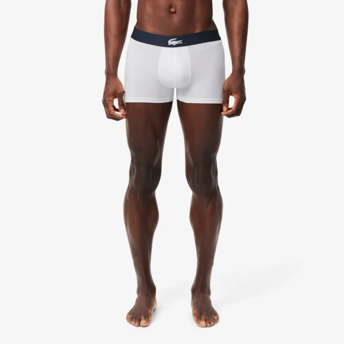 Men’s 3-Pack Stretch Cotton Trunks