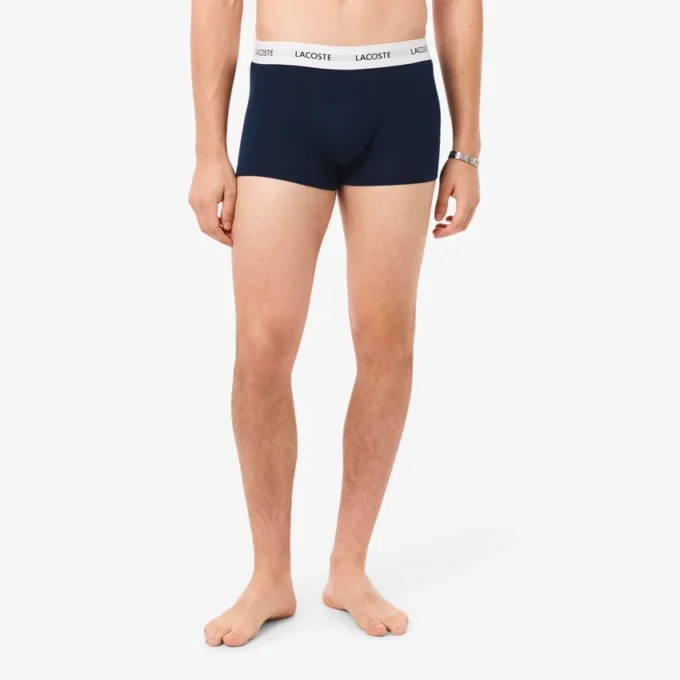 Men’s 3-Pack Stretch Cotton Trunks