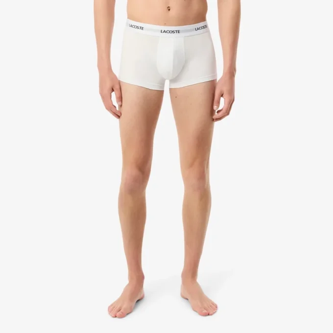 Men’s 3-Pack Stretch Cotton Trunks