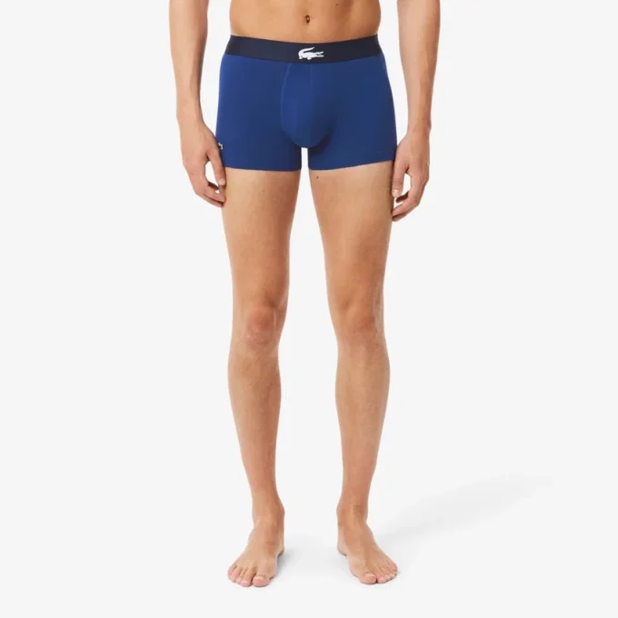 Men’s 3-Pack Stretch Cotton Trunks