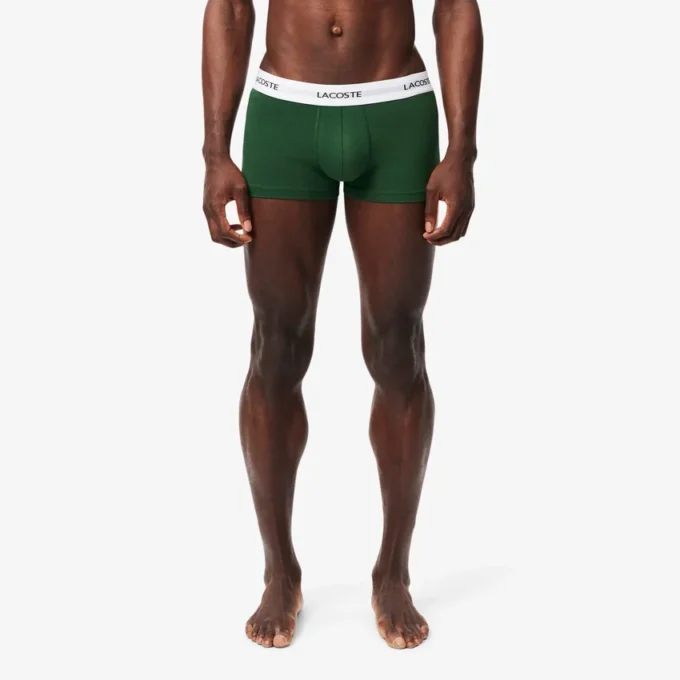 Men’s 3-Pack Stretch Cotton Trunks