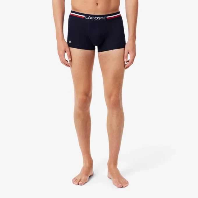 Men’s 3-Pack Stretch Cotton Trunks
