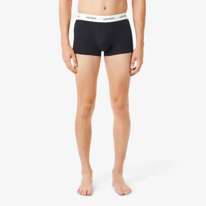 Men’s 3-Pack Stretch Cotton Trunks