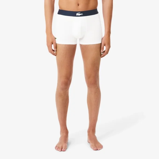 Men’s 3-Pack Stretch Cotton Trunks