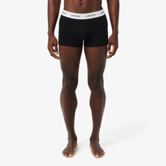 Men’s 3-Pack Stretch Cotton Trunks