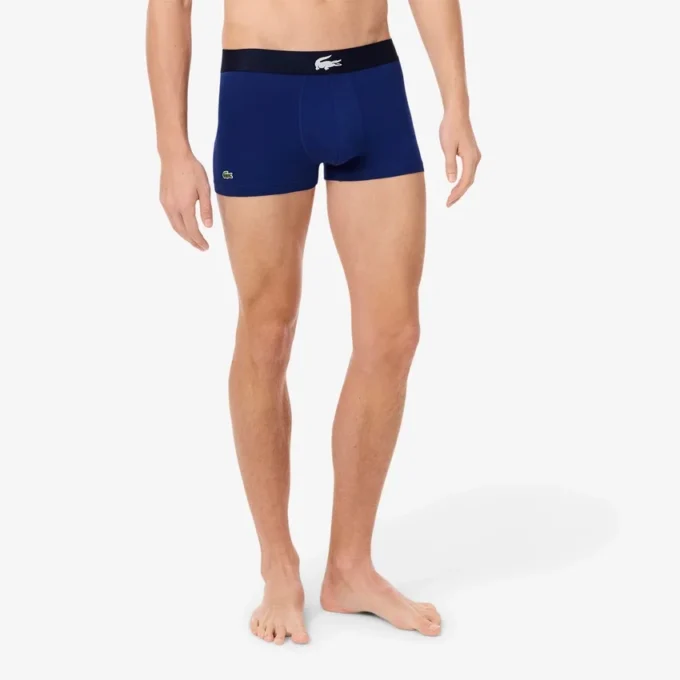 Men’s 3-Pack Stretch Cotton Trunks
