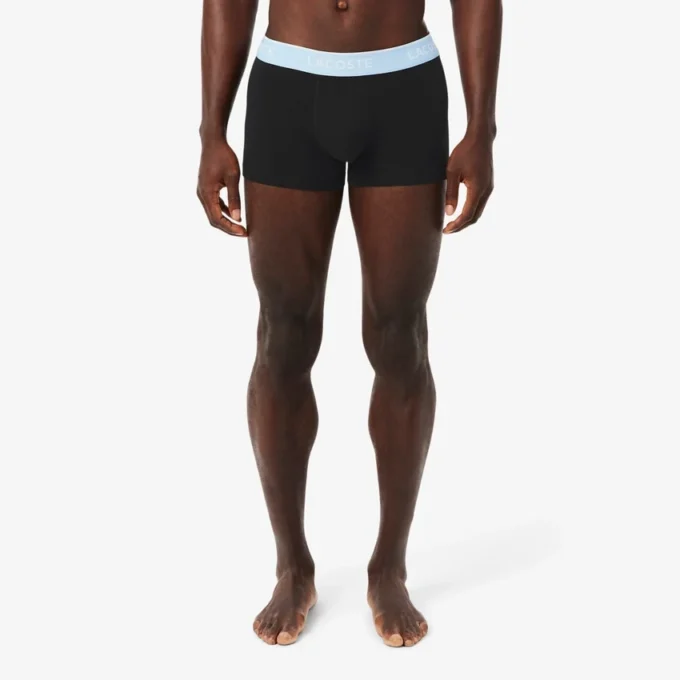 Men’s 3-Pack Stretch Cotton Trunks