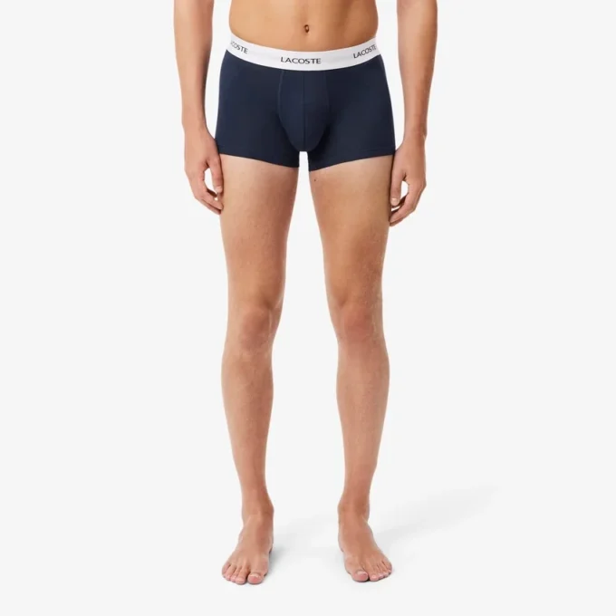 Men’s 3-Pack Stretch Cotton Trunks