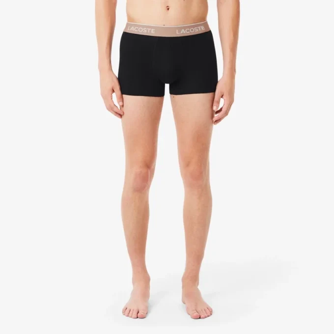 Men’s 3-Pack Stretch Cotton Trunks