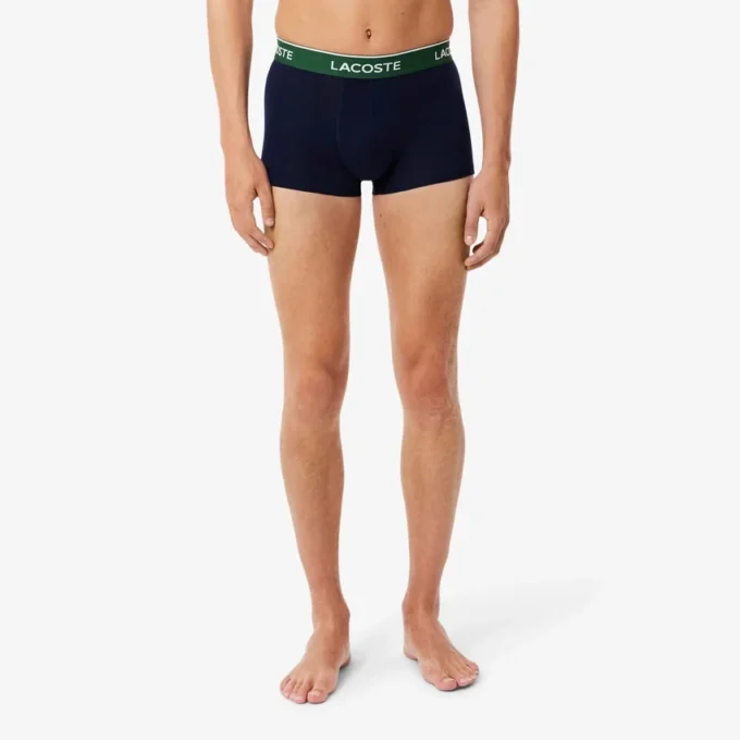 Men’s 3-Pack Stretch Cotton Trunks