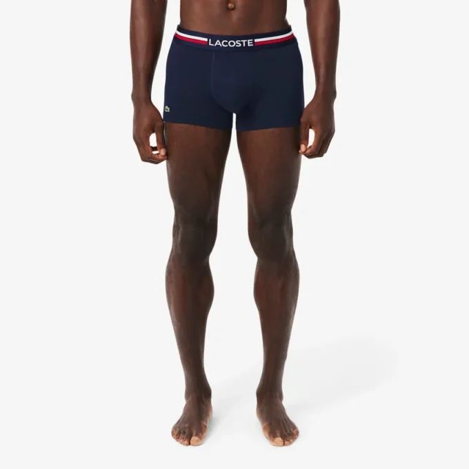 Men’s 3-Pack Stretch Cotton Trunks