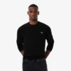 Men’s 3D Knit Cashmere Crew Neck Sweater