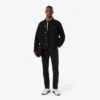 Men’s 3D Knit Cashmere Crew Neck Sweater