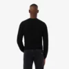 Men’s 3D Knit Cashmere Crew Neck Sweater