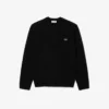 Men’s 3D Knit Cashmere Crew Neck Sweater
