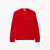 Men’s 3D Knit Cashmere Crew Neck Sweater