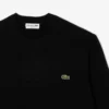 Men’s 3D Knit Cashmere Crew Neck Sweater