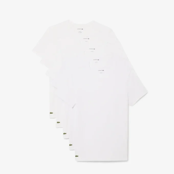 Men’s 5-Pack Slim Fit Undershirts