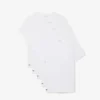 Men’s 5-Pack Slim Fit Undershirts