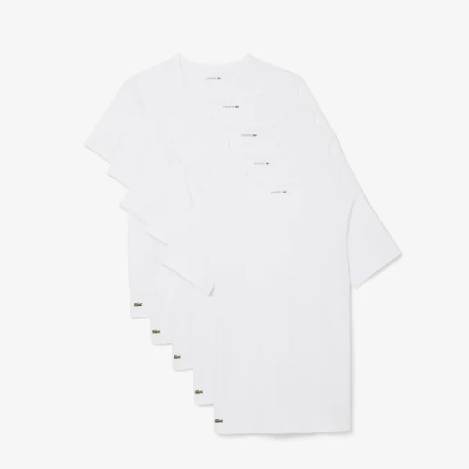 Men’s 5-Pack Slim Fit Undershirts