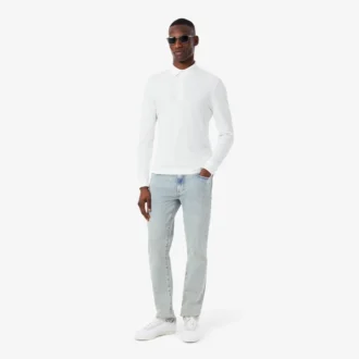 Men’s 5-Pocket Slim Fit Indigo Jeans