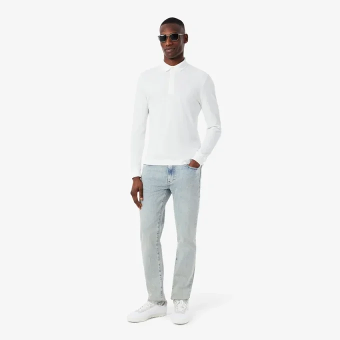 Men’s 5-Pocket Slim Fit Indigo Jeans