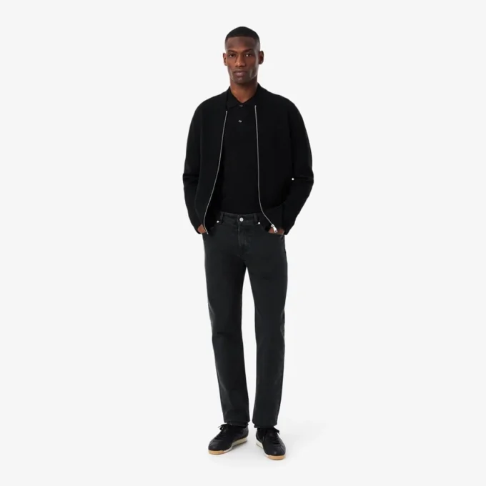 Men’s 5-Pocket Slim Fit Indigo Jeans