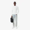 Men’s 5-Pocket Slim Fit Indigo Jeans